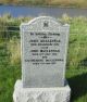 Photo of headstones/thumb_Jane MacLennan died 1957 Carbost, Bracadale